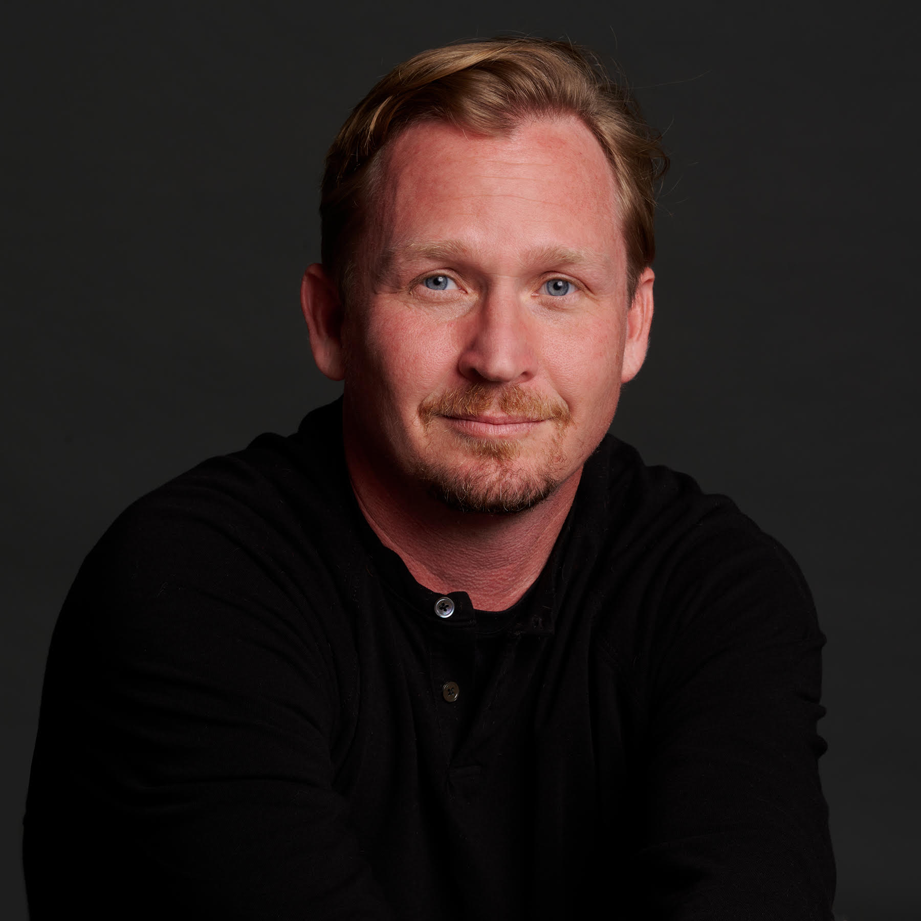 Portrait of architect Derek Uskert